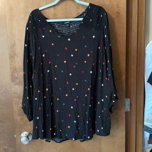Torrid Star Blouse